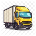 Delivery Truck Shipping Icon