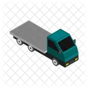 Truck Delivery Transport Icon