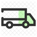 Delivery Package Truck Icon