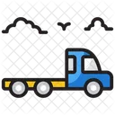Delivery Truck Delivery Cargo Logistics Icon