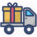 Delivery Van Parcel Delivery Cargo Icon