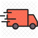 Delivery Truck Freight Icon