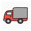 Delivery Truck Automobile Vehicle Icon