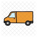 Delivery Truck Van Automobile Icon