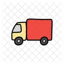 Delivery Truck Van Automobile Icon