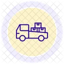 Delivery Truck Icon