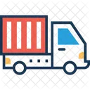 Delivery Van Shipping Icon