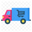 Delivery Vehicle Transport Transportation Icon