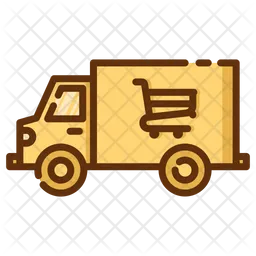 Delivery Truck  Icon