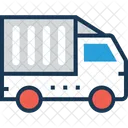 Delivery Van Shipping Icon