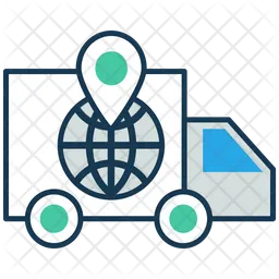 Delivery Truck  Icon