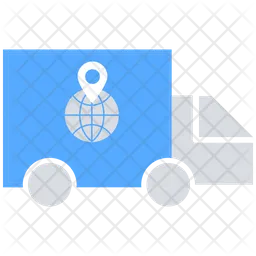 Delivery Truck  Icon