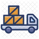 Delivery Truck Delivery Van Shipping Truck Icon