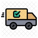 Delivery Truck Fast Delivery Cargo Icon