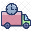 Delivery Truck Delivery On Time Fast Delivery Icon