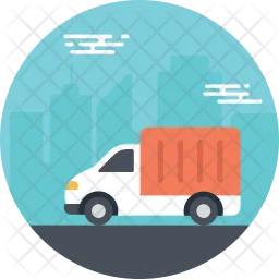 Delivery truck  Icon