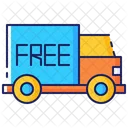 Free Delivery Service Icon