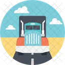 Transportation Delivery Giant Icon