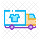 Laundry Service Delivery Icon