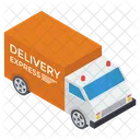 Delivery Van Parcel Delivery Cargo Icon