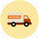 Delivery Truck Van Icon