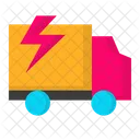 Delivery Flash Shipping Icon
