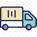 Delivery Truck Delivery Van Courier Truck Icon