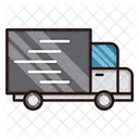 Delivery Truck Shopping Icon