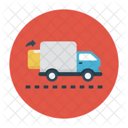 Delivery truck  Icon