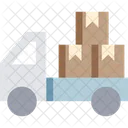 Truckboxm Delivery Truck Treveller Icon