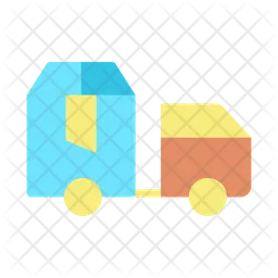 Delivery Truck  Icon