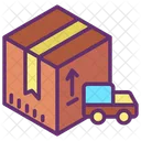 Truck Delivery Delivery Truck Delivery Vehicle Icon