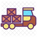 Package Delivery Delivery Truck Icon