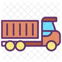 Logistics Transportation Delivery Truck Delivery Vehicle Icon