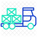 Package Delivery Delivery Truck Icon