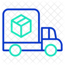 Logistics Delivery Truck Delivery Vehicle Icon