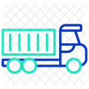 Logistics Transportation Delivery Truck Delivery Vehicle Icon