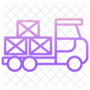 Package Delivery Delivery Truck Icon