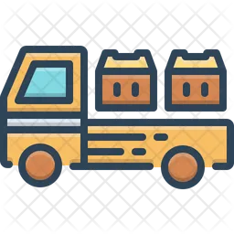 Delivery Truck  Icon