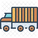 Logistics Export Shipping Icon