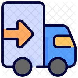 Delivery Truck  Icon