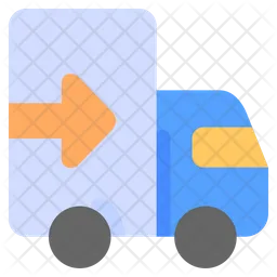 Delivery Truck  Icon