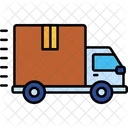 Istandard Shipping Delivery Truck Delivery Van Icon