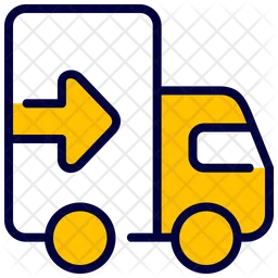 Delivery Truck  Icon