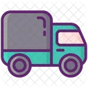 Delivery Delivery Truck Parccel Truck Icon