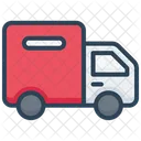 E Commerce Truck Shipping Icon