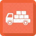 Delivery Truck Arrival Icon