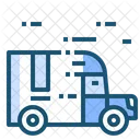 Deliver Fast Shipping Icon