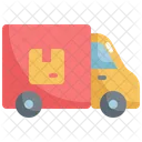 Truck Logistic Shipping Icon