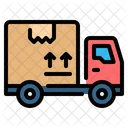 Delivery Deliver Truck Icon